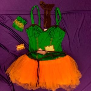 Sunflower Scarecrow